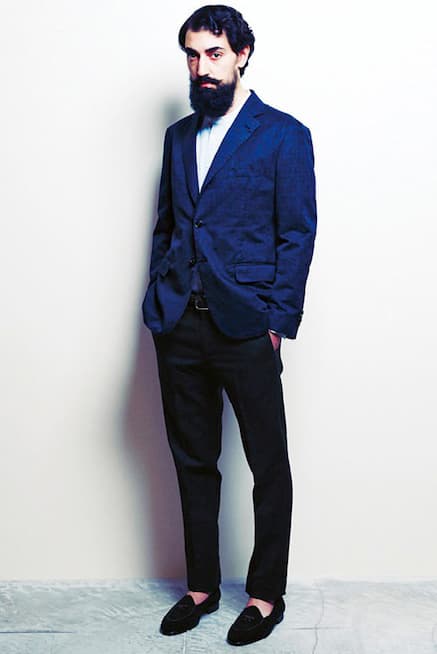 UNITED ARROWS 2014 春夏系列造型搭配 Lookbook