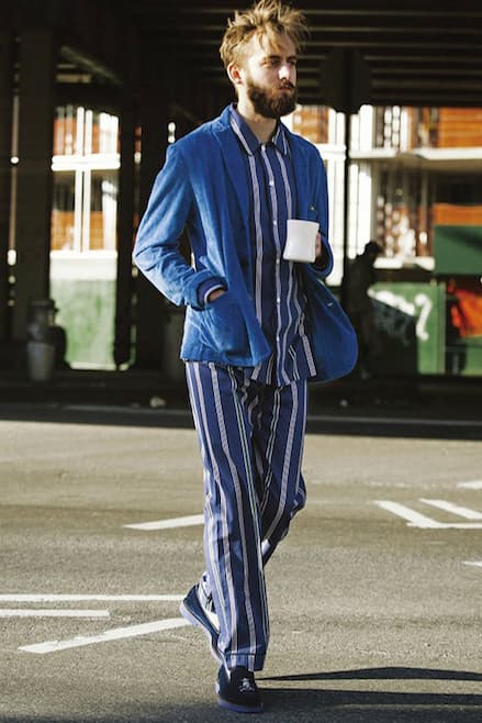 UNITED ARROWS 2014 春夏系列造型搭配 Lookbook