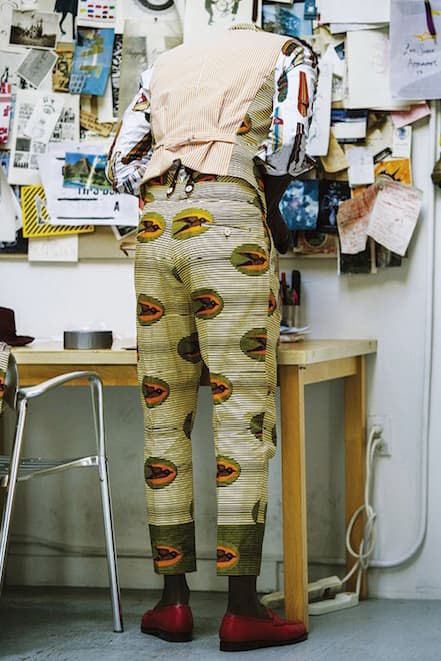 UNITED ARROWS 2014 春夏系列造型搭配 Lookbook