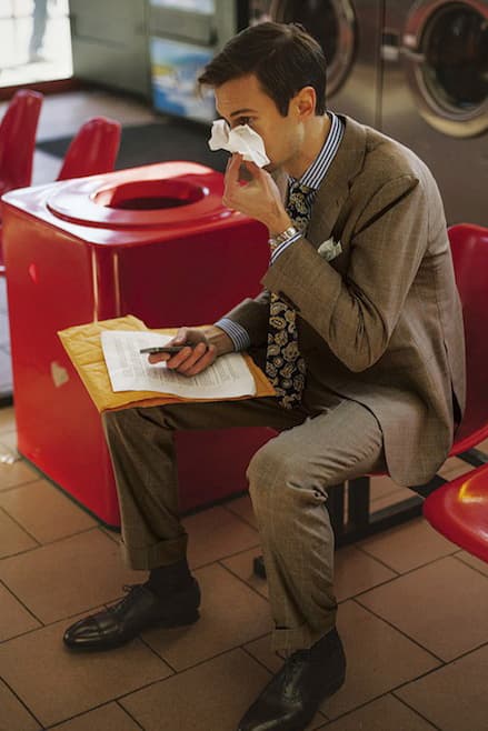 UNITED ARROWS 2014 春夏系列造型搭配 Lookbook