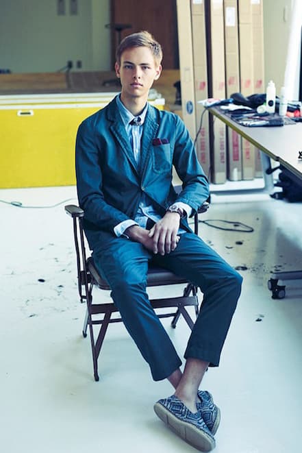 UNITED ARROWS 2014 春夏系列造型搭配 Lookbook
