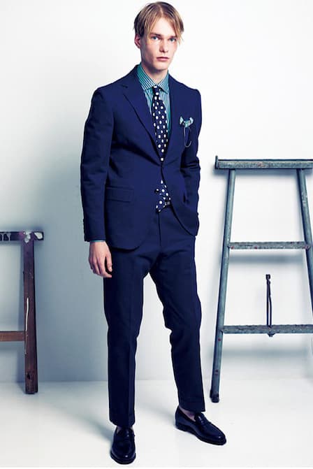 UNITED ARROWS 2014 春夏系列造型搭配 Lookbook