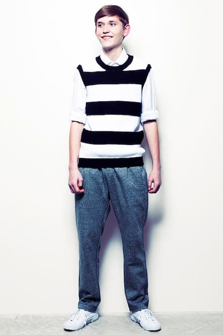 UNITED ARROWS 2014 春夏系列造型搭配 Lookbook