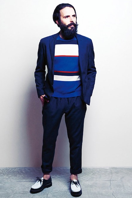 UNITED ARROWS 2014 春夏系列造型搭配 Lookbook