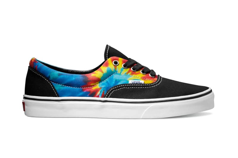 Vans 2014 春季「Tie Dye」系列