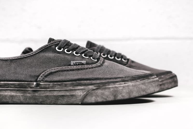 Vans California 2014 春季 Authentic「Over Washed」系列