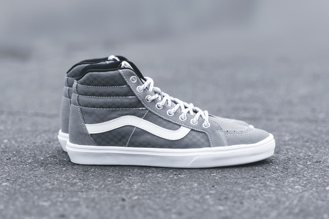 Vans California Sk8-Hi Lite 全新配色設計「Checkboard Nylon」