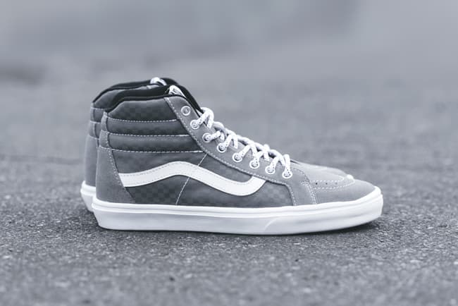 Vans California Sk8-Hi Lite 全新配色設計「Checkboard Nylon」