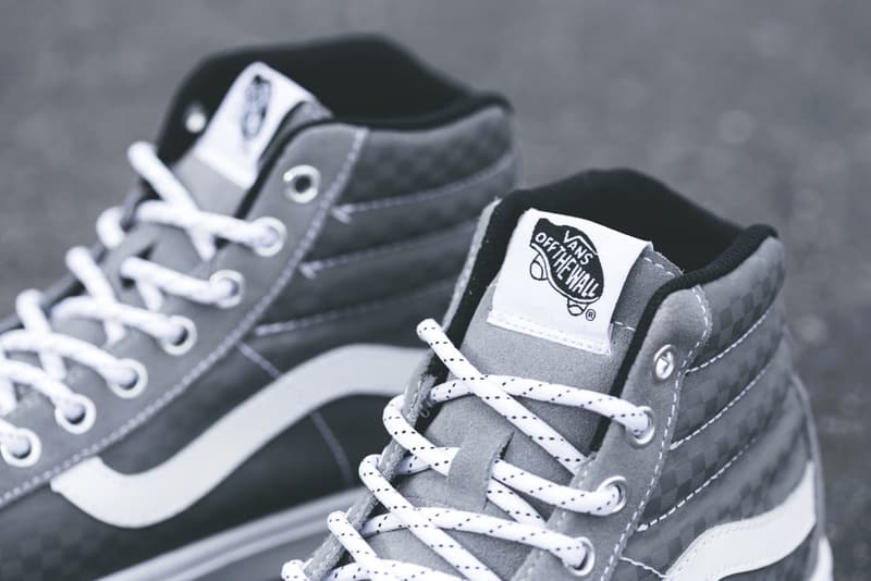 Vans California Sk8-Hi Lite 全新配色設計「Checkboard Nylon」