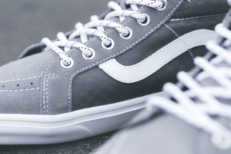 Vans California Sk8-Hi Lite 全新配色設計「Checkboard Nylon」