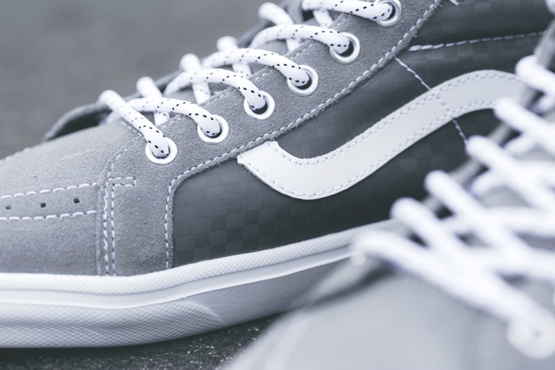 Vans California Sk8-Hi Lite 全新配色設計「Checkboard Nylon」