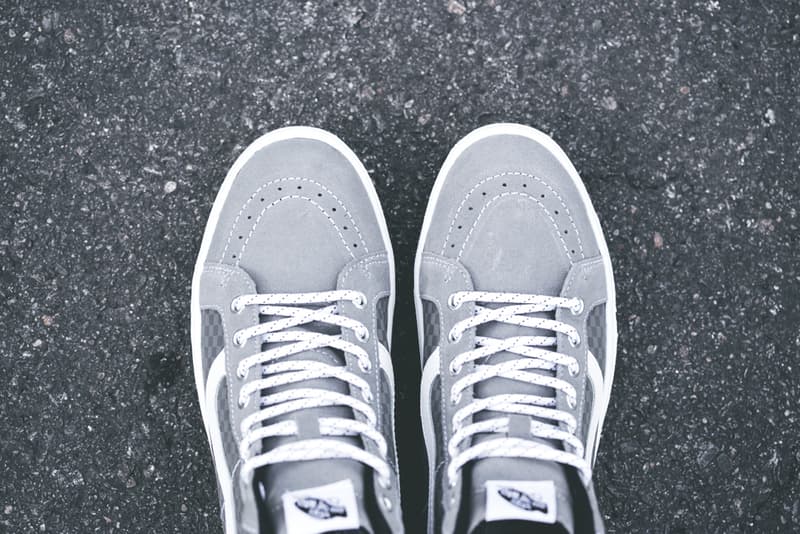 Vans California Sk8-Hi Lite 全新配色設計「Checkboard Nylon」