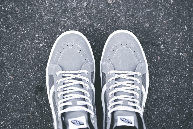 Vans California Sk8-Hi Lite 全新配色設計「Checkboard Nylon」