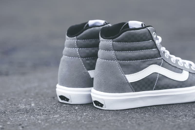 Vans California Sk8-Hi Lite 全新配色設計「Checkboard Nylon」