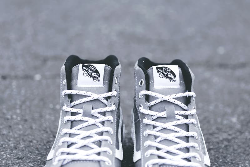 Vans California Sk8-Hi Lite 全新配色設計「Checkboard Nylon」