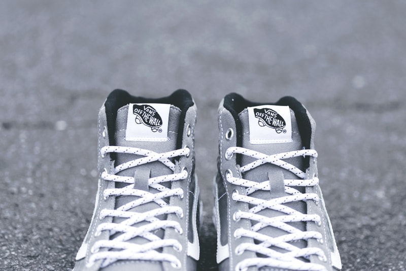Vans California Sk8-Hi Lite 全新配色設計「Checkboard Nylon」