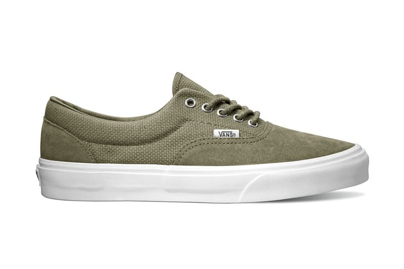 Vans Classics 2014 春季「Hemp」系列