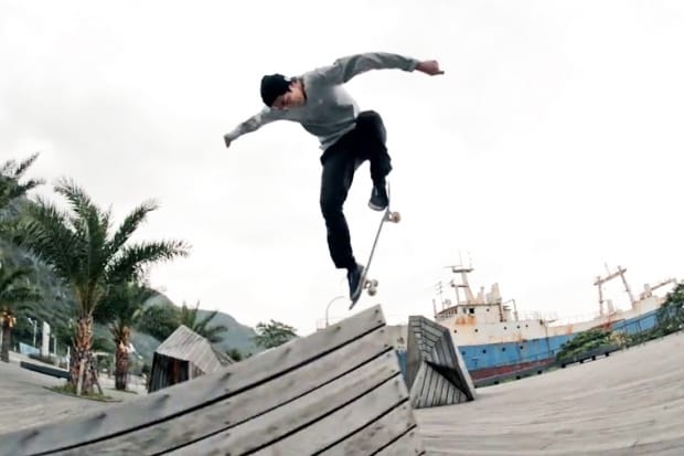 Vans Japan 發佈《The Taipei Ducks Tour》台北滑板影片