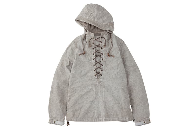 visvim 2014 春季 CHINOOK PARKA (OIL PAINT CANVAS)