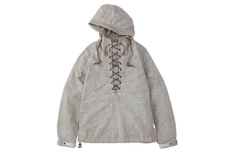 visvim 2014 春季 CHINOOK PARKA (OIL PAINT CANVAS)