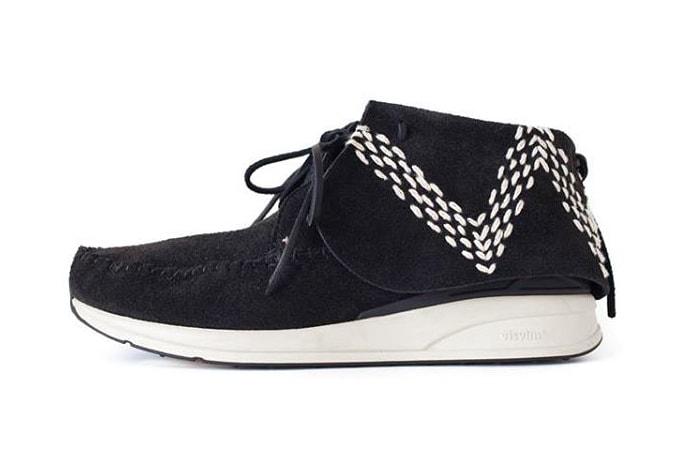 visvim 2014 春季 FBT SASHIKO 鞋款