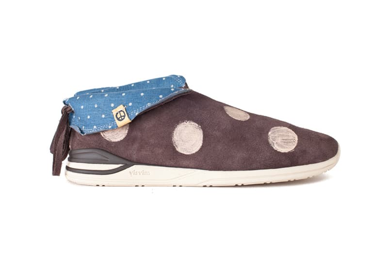 visvim 2014 春夏 LARAMIE-FOLK 鞋款