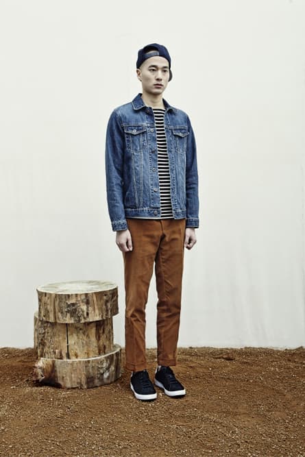 VIVASTUDIO 2014 春夏系列造型搭配 Lookbook