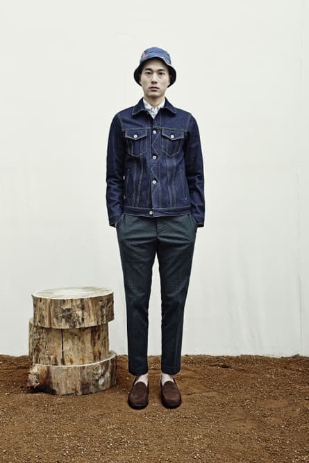 VIVASTUDIO 2014 春夏系列造型搭配 Lookbook