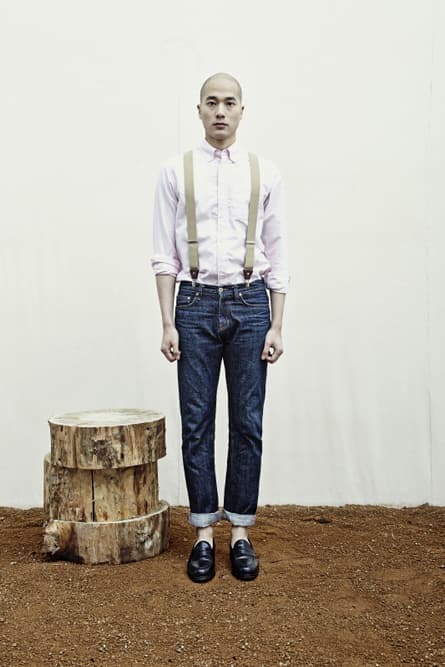 VIVASTUDIO 2014 春夏系列造型搭配 Lookbook