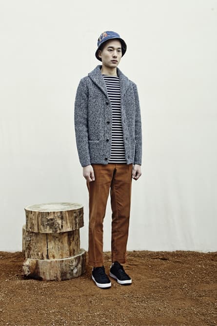 VIVASTUDIO 2014 春夏系列造型搭配 Lookbook