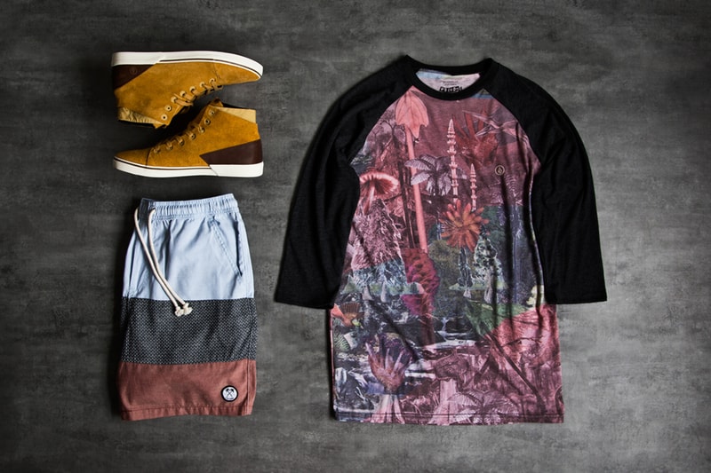 搶先預覽 Volcom 2014 夏季系列