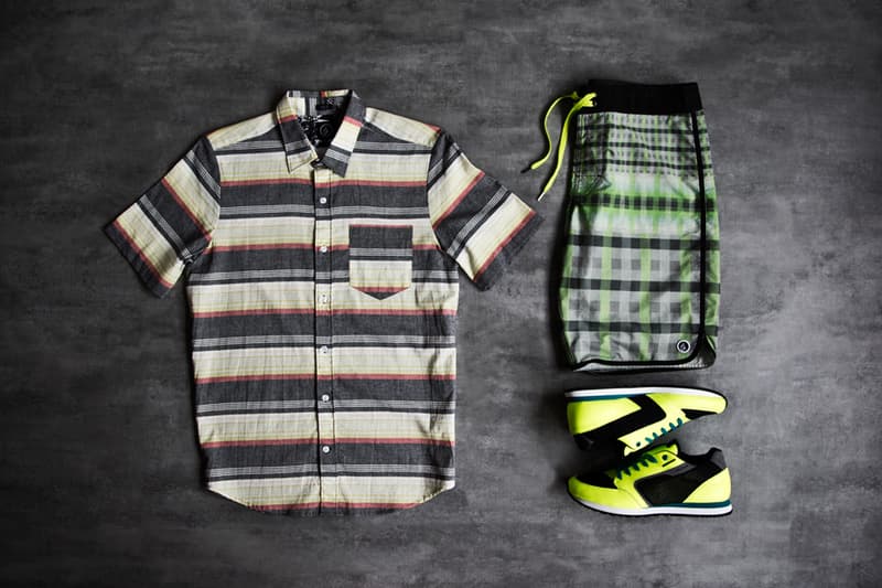 搶先預覽 Volcom 2014 夏季系列