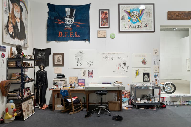 Wes Lang「The Studio」個人展覽 @ ARoS Museum