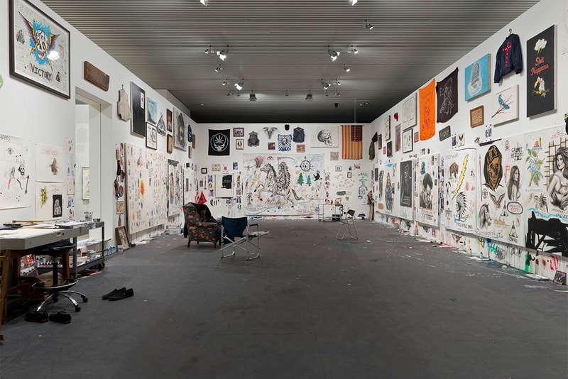 Wes Lang「The Studio」個人展覽 @ ARoS Museum