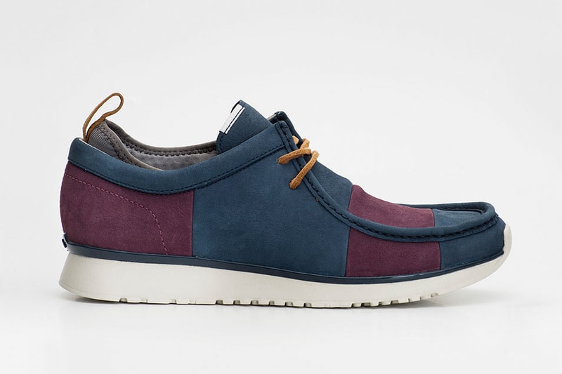 Wood Wood for Clarks Sportswear 2014 春夏 Tawyer 聯名鞋款