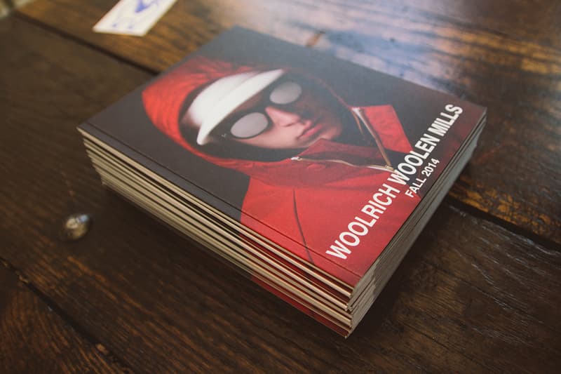 搶先預覽 Woolrich Woolen Mills 2014 秋冬系列