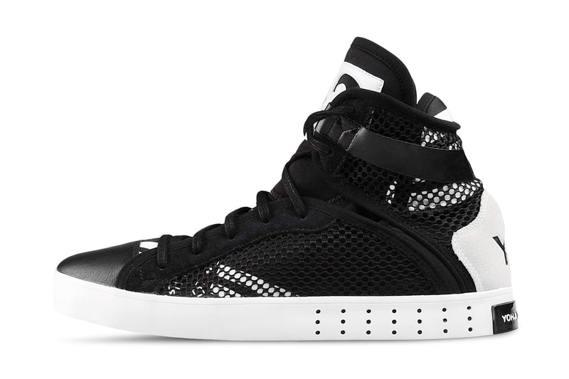 Y-3 2014 春夏 Laver High 高筒球鞋