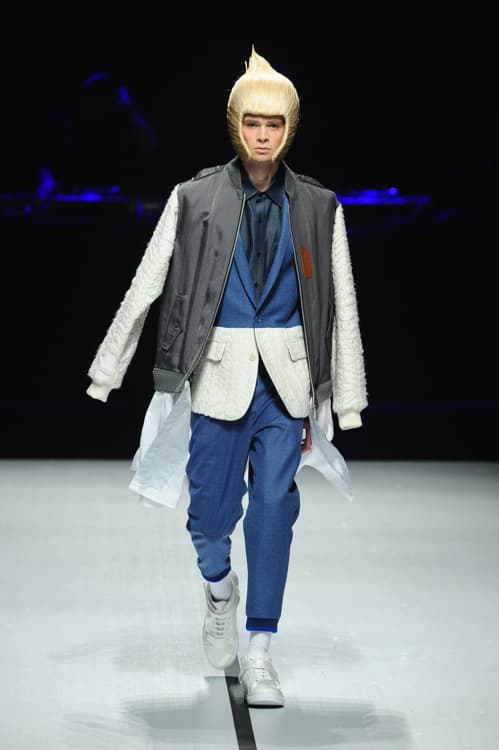 Yoshio Kubo 2014 秋冬系列發佈會