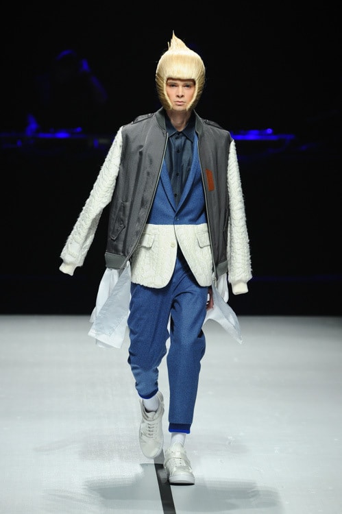 Yoshio Kubo 2014 秋冬系列發佈會