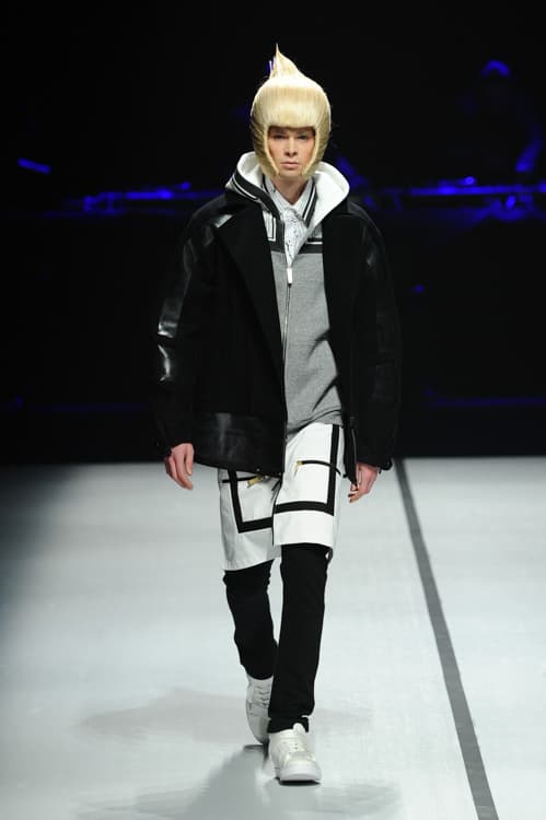 Yoshio Kubo 2014 秋冬系列發佈會