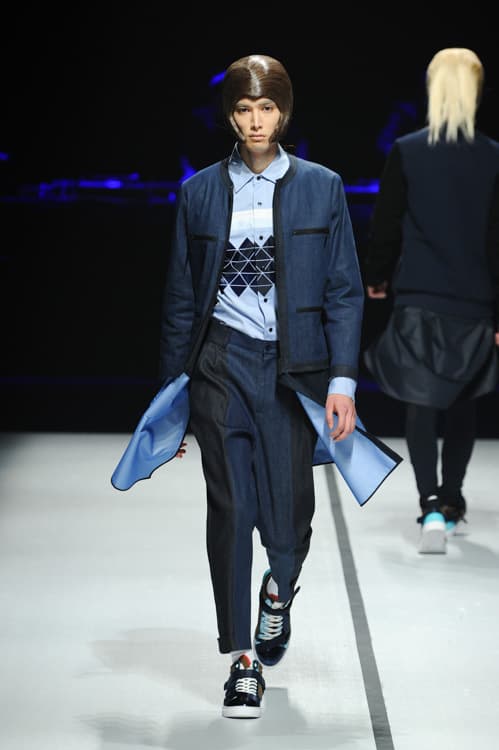 Yoshio Kubo 2014 秋冬系列發佈會