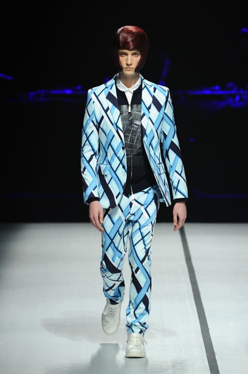 Yoshio Kubo 2014 秋冬系列發佈會