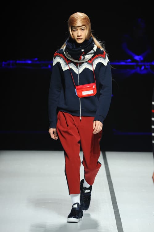 Yoshio Kubo 2014 秋冬系列發佈會