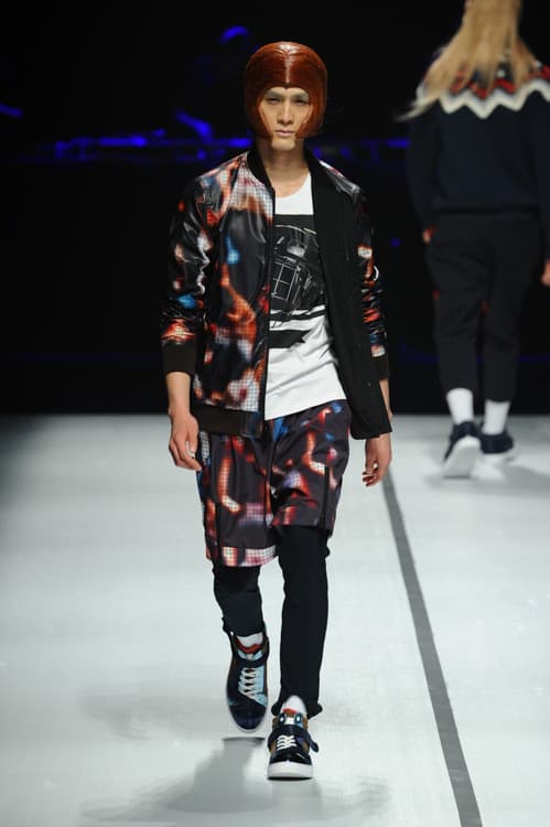 Yoshio Kubo 2014 秋冬系列發佈會