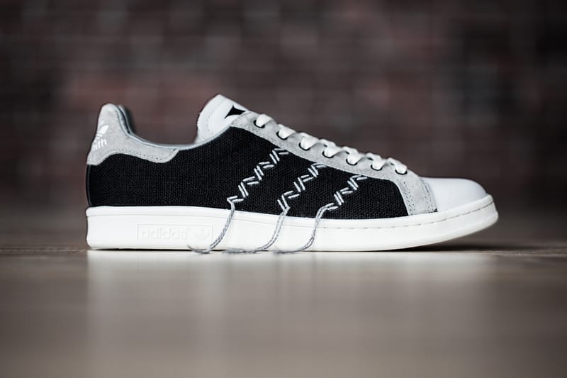 Y’s by Yohji Yamamoto x adidas Consortium 聯名 Stan Smith 鞋款