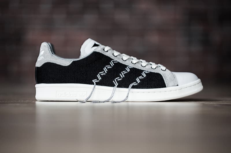 Y’s by Yohji Yamamoto x adidas Consortium 聯名 Stan Smith 鞋款