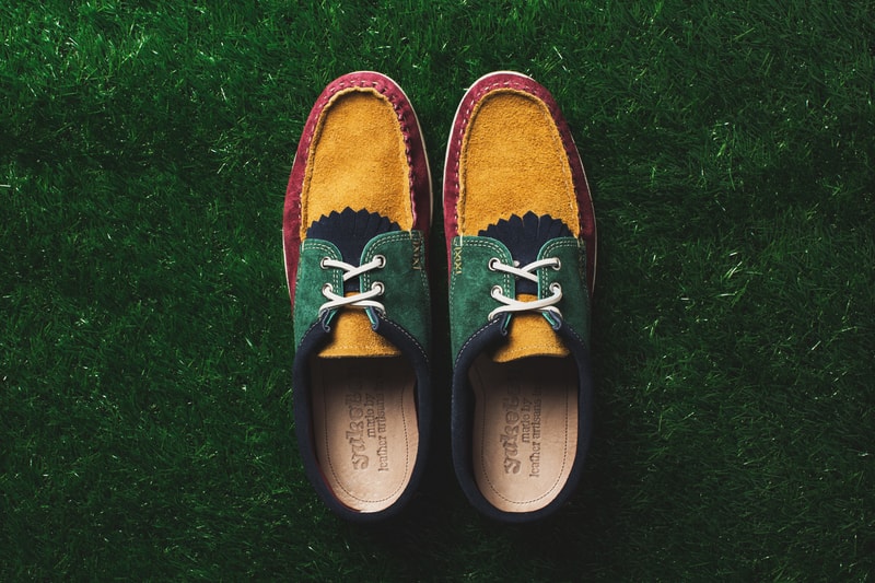 Yuketen 2014 春夏 Kiltie Blucher Multi 手工鞋履