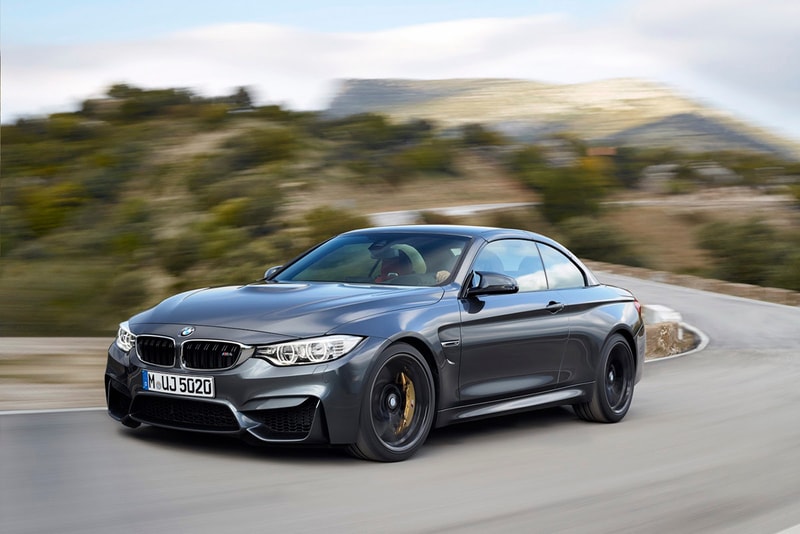 2015 年式樣 BMW M4 敞篷轎跑車