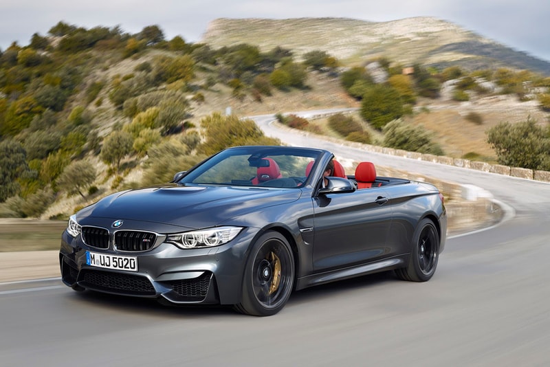 2015 年式樣 BMW M4 敞篷轎跑車
