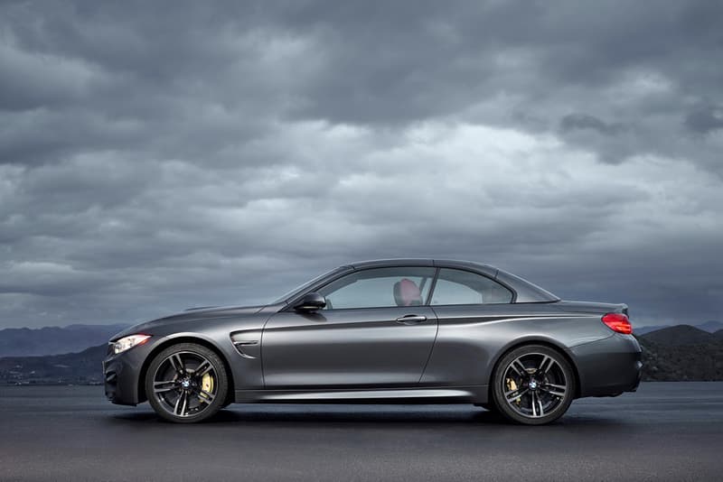 2015 年式樣 BMW M4 敞篷轎跑車